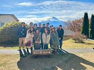 会社での恒例合宿です！