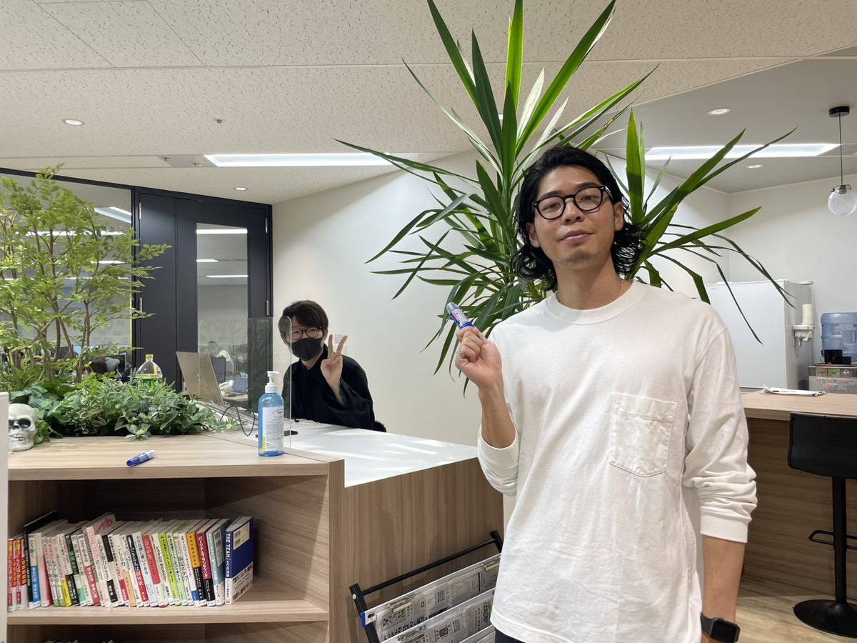 「他の誰か」になるんじゃなくて、自分なりのスタイルを見つけてほしい【新卒研修】