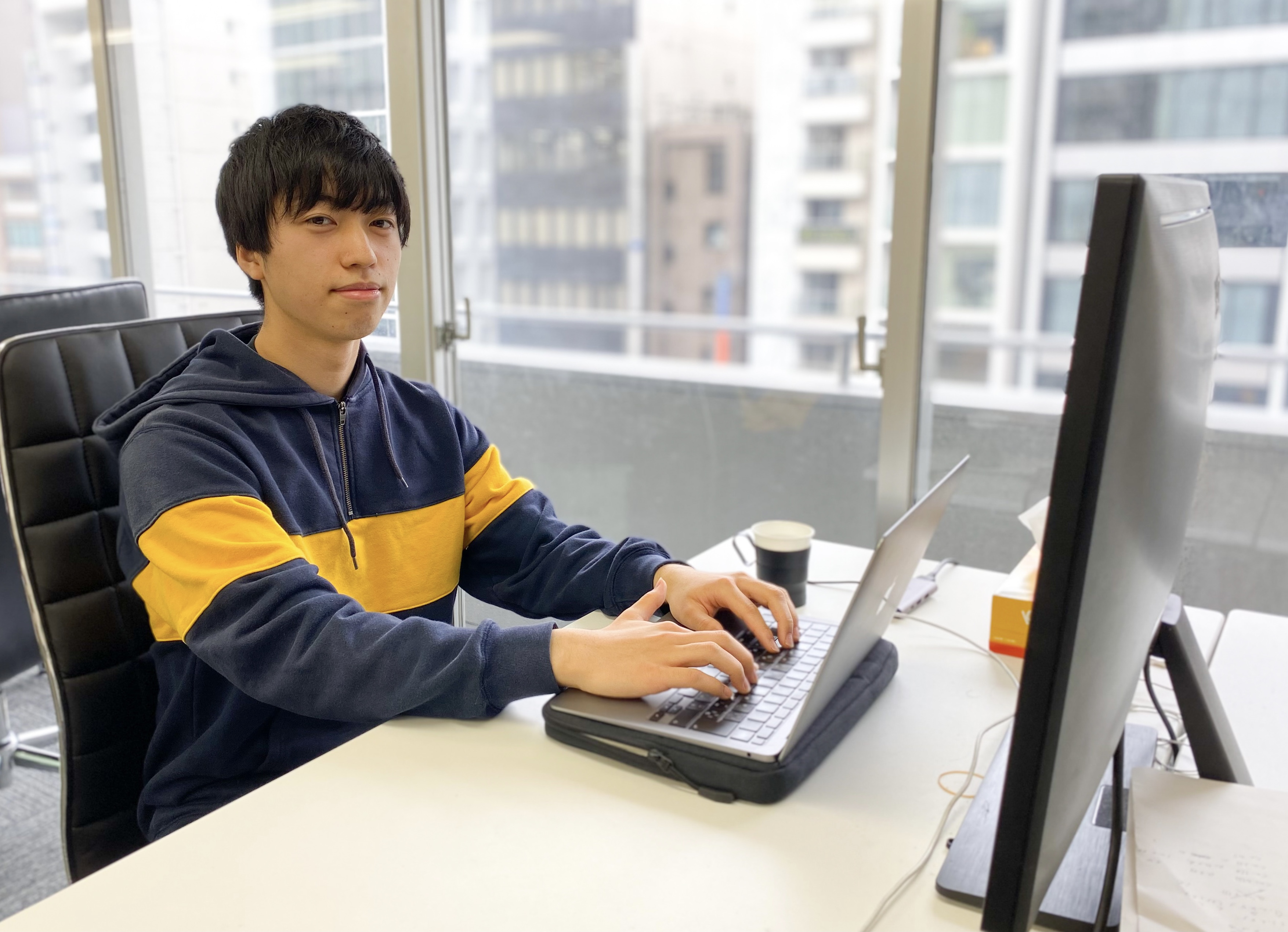 １９歳で天才エンジニア！そんな彼が猛スピードで成長できる環境とは？