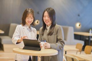 トレーナーにいつでも質問できる環境です