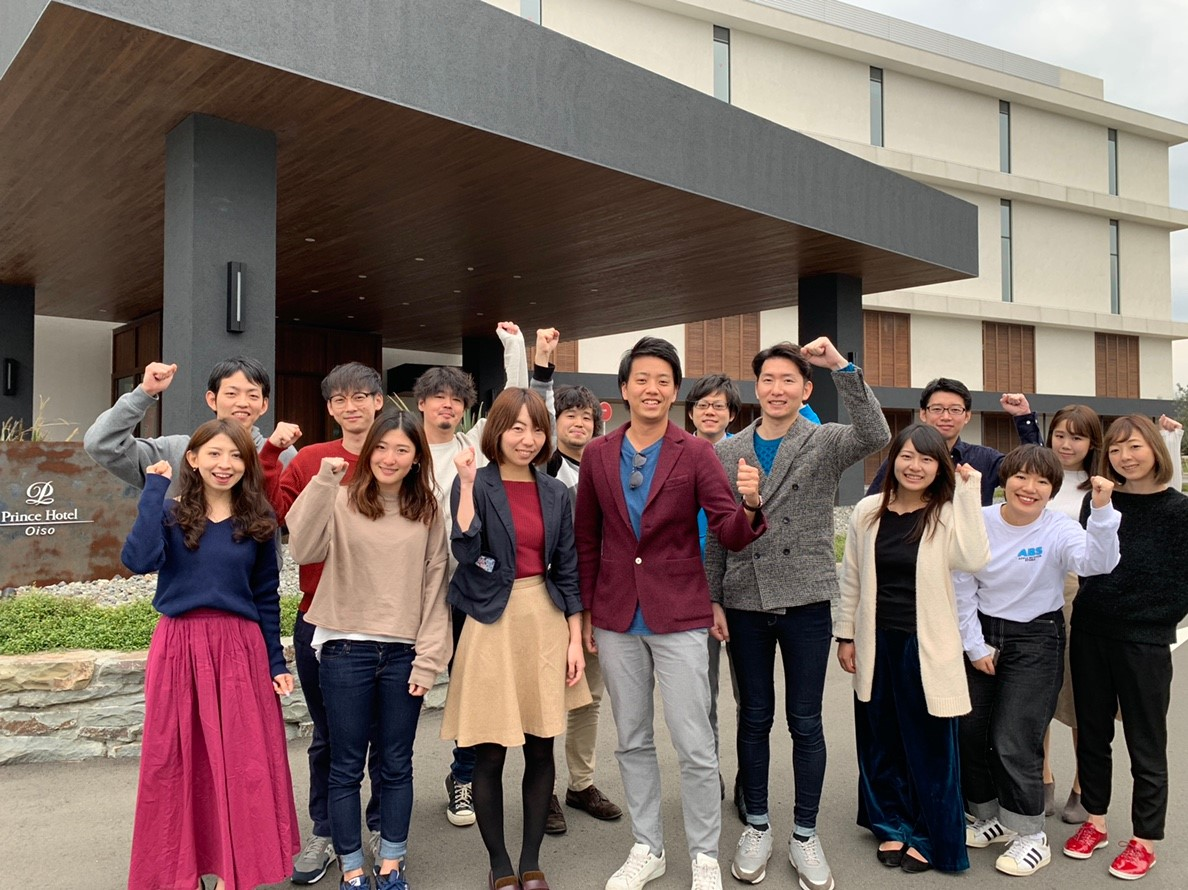 絶景SPAと大磯の海に魅せられて、タビナカ全社合宿「Be Proactive」を開催