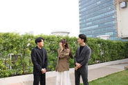 bqメンバーの原動力は？―挑戦を支援する喜びと、自己の成長。　事業を通して人や企業の支援を成功させるためにはオペレーションの強さだけではなく、個人の実力も必要不可欠。個人のクオリティも、「今よりはるかに高い水準を」「永続的に」追求します。そこで得られる成長がさらなる原動力になっています。