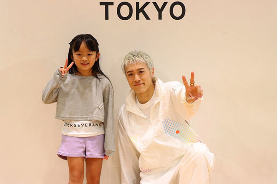 EXPGダンスチャレンジ2023 supported by ココネ』最優秀賞特典“中務裕