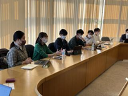 「クラダシチャレンジin三重県御浜町」での役場意見交換会の様子