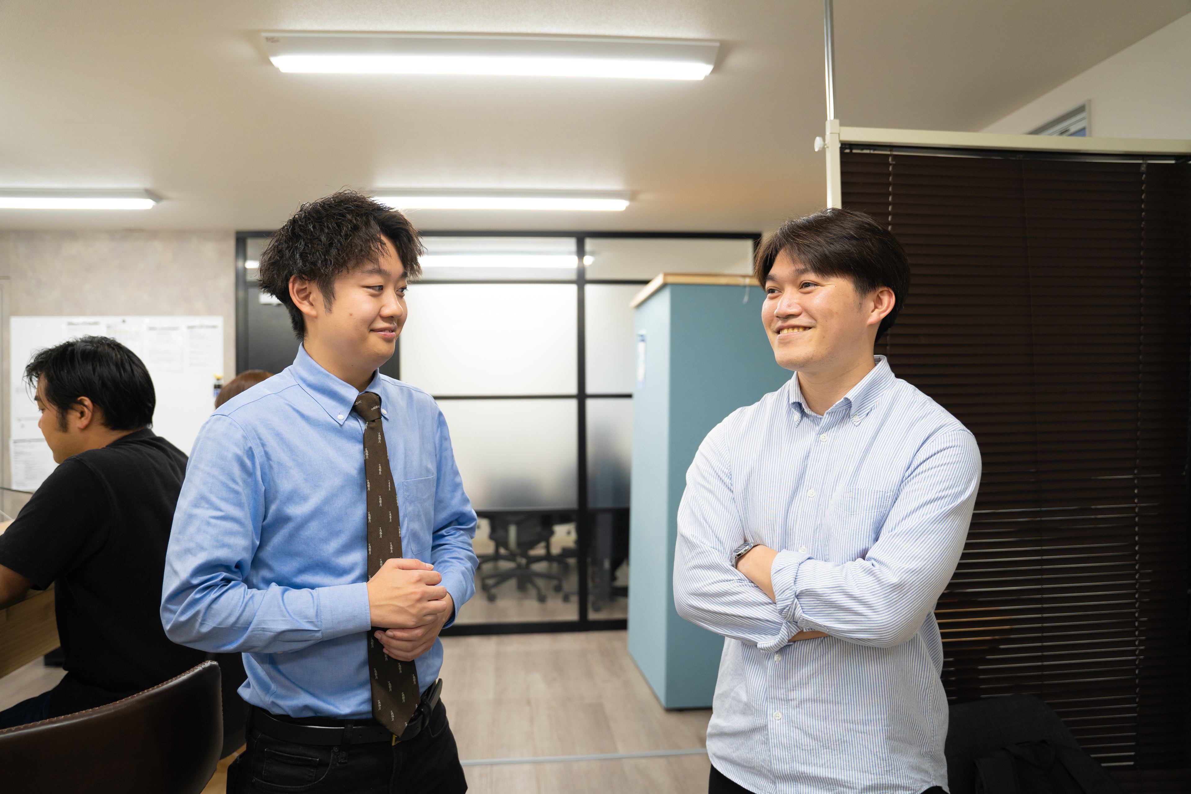 【社内風景】求人用の撮影風景の裏側！