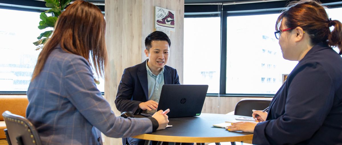 27卒│社員の成長に一番コミットする環境で一緒に働きませんか？