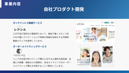 自社プロダクト開発