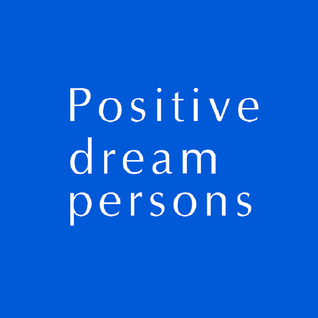 株式会社ポジティブドリームパーソンズ