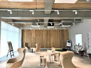 商品の使用イメージ。RC造・S造で使われる建材の一部に「木」の優れたデザイン性を提供。工期短縮効果も