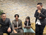 それぞれの個性が活きる！