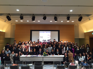 在東京タイ王国大使館にて。