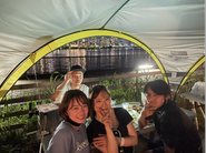 BBQは呼吸するようにやります。かなり仲良い会社です、土日もめっちゃ遊んでます