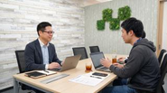 社内のミーティング風景です