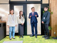 社長直下の新規事業部