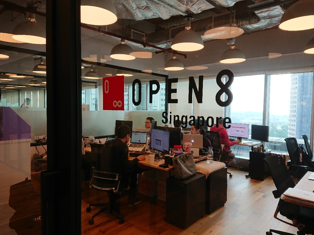 OPEN8オフィスツアーinシンガポール！