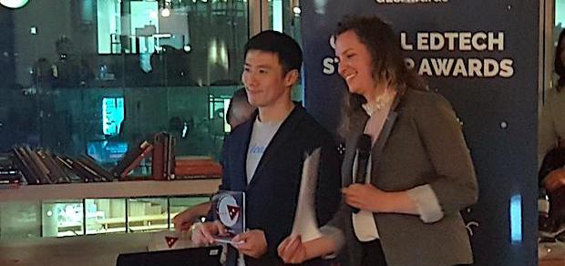 学習ノート共有アプリ「Clear」運営のClearnoteが、EdTechの世界大会「GESA」で優勝しました！