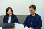年齢や経験に関係なく活躍できるフィールドがあります。