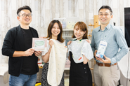 ２０代・３０代のメンバーが中心に商品作りをしています。