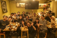 飲み会、好きなメンバー多めです。