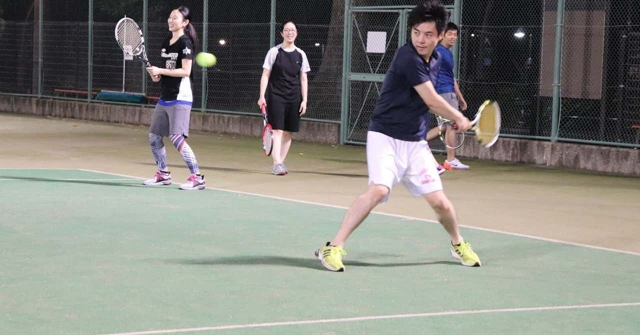 【テニスって楽しい！！】