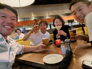 栽培部とエンタメ部。一緒に行くアメリカ研修は、視点が違うので得られるものも違ったり。それがよい。