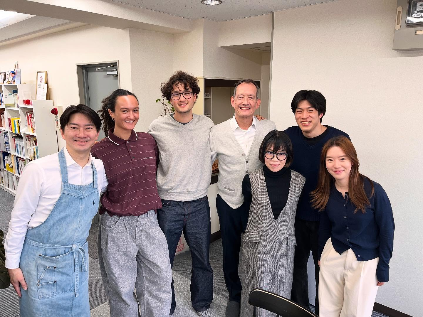 ある日のオフィスごはん⑥ お客様が続々来社！