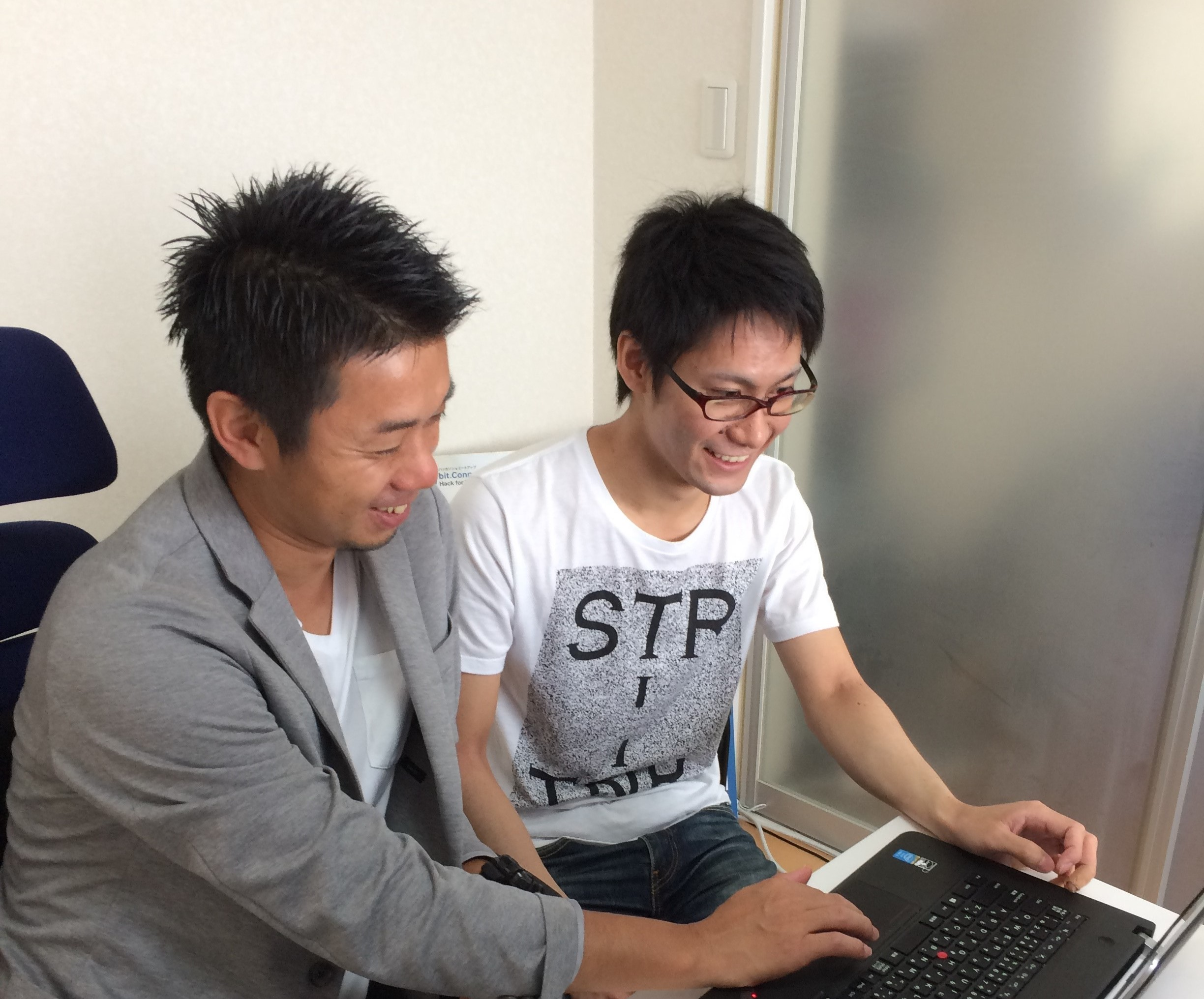 そうだ！ソフトバンク出身のCEOに、インタビューしよう。