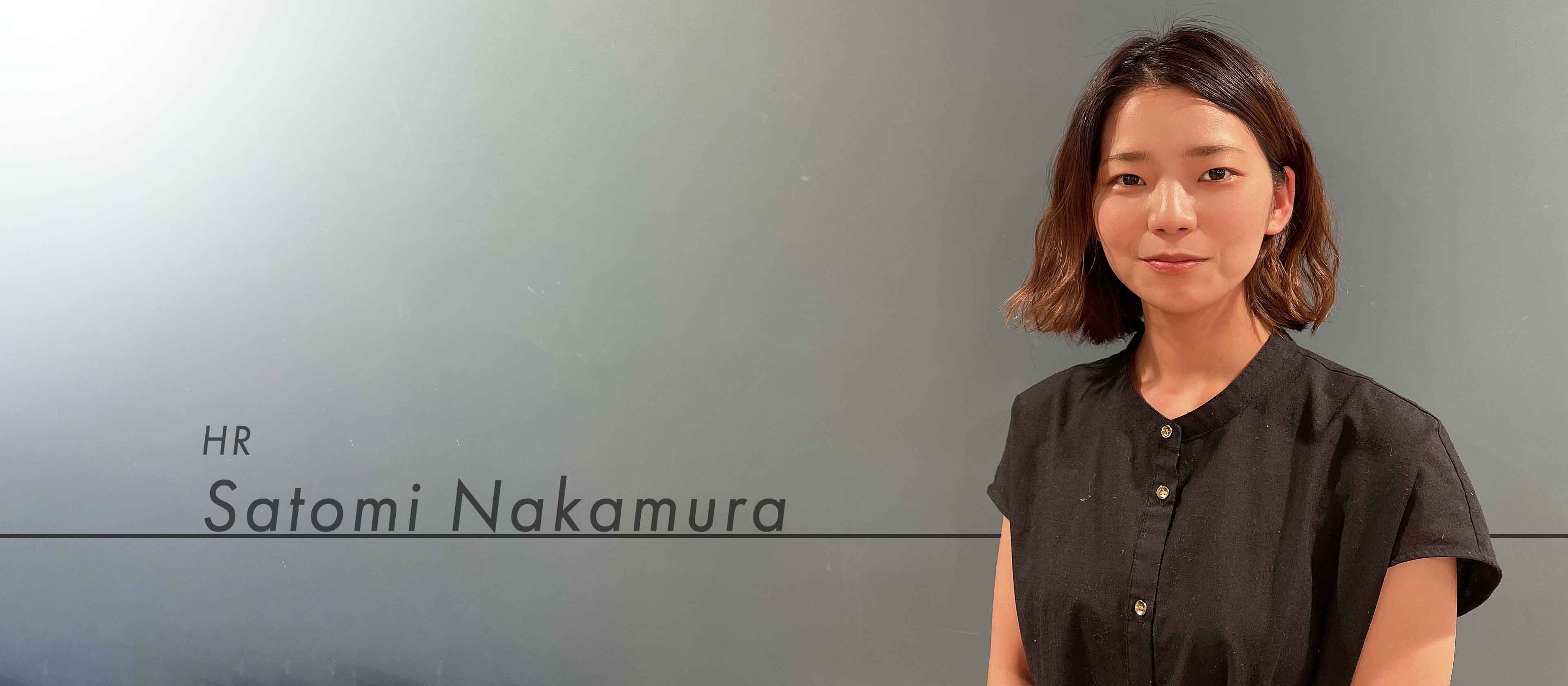 社員インタビューVOL.4　―経営管理本部　中村のSTORYー