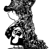 イラストレーター オオカミ少年