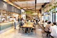 飲食店一店一店の成長を通じて、街に愛されるお店を増やし、 飲食業そのものの価値を高めていく