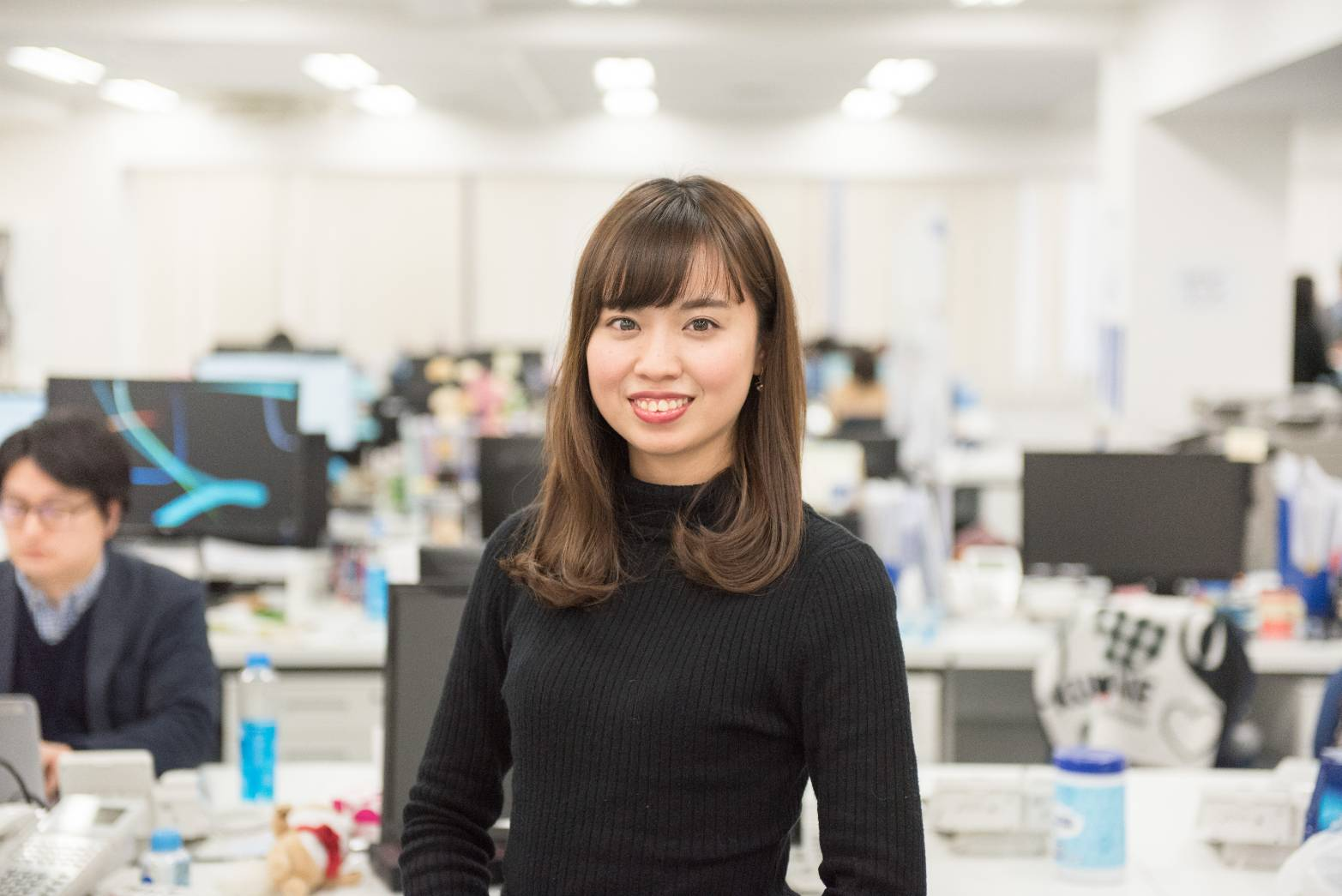 京都からわざわざ上京してまで入社した理由