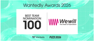 Wantedlyaward2026 Best Team Nomination100に2年連続選ばれました！