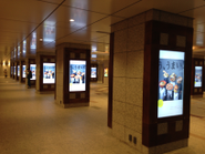 デジタルサイネージ広告を過去に制作