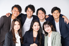 月一ランチ会開催！人柄第一！仲間と共に成長できる会社です！