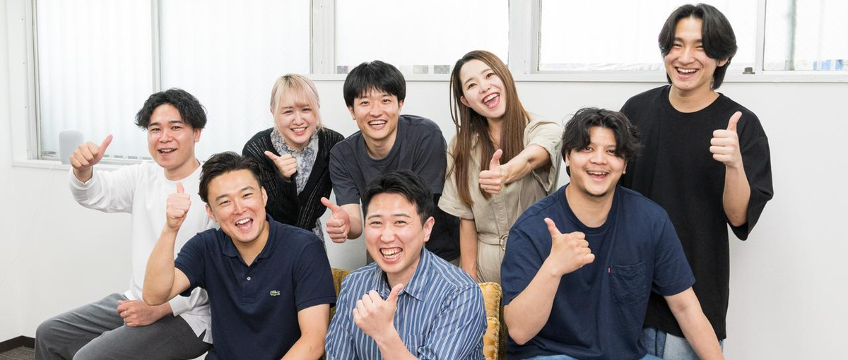 26.27卒/社長直下でSNSマーケティングを学べる環境です！