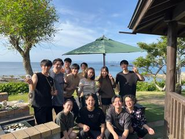 社内交流のためBBQも開催しました！新しいメンバーでもすぐに馴染みやすい環境です。