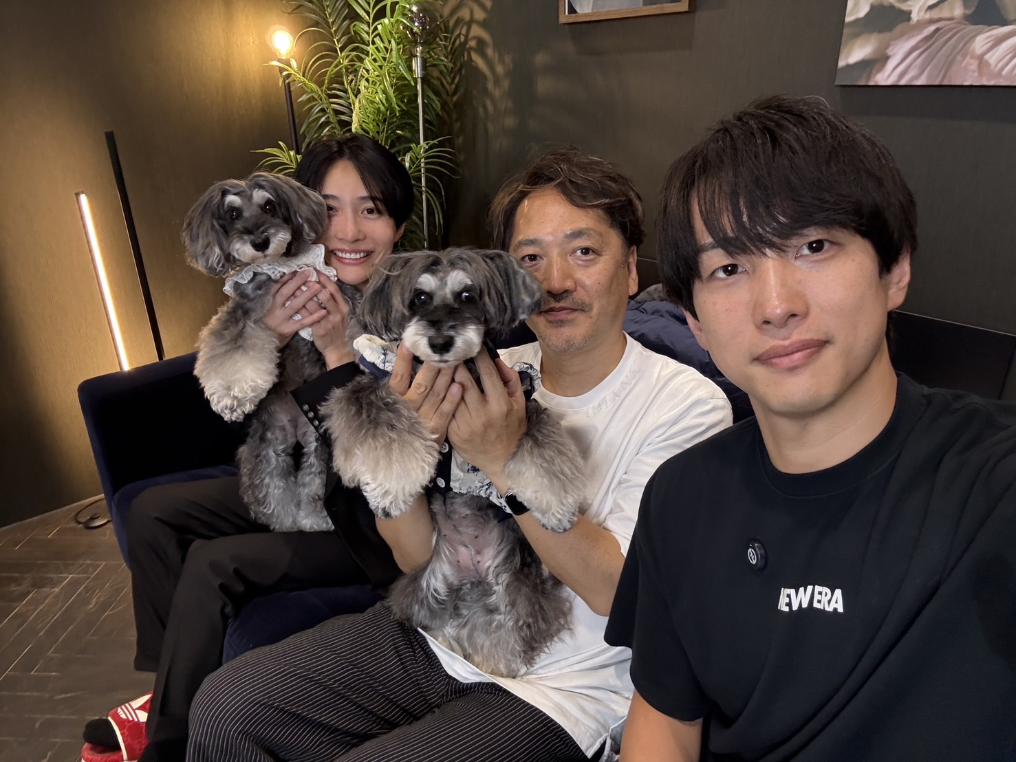 為国辰弥さんと車谷セナさんに会いました！