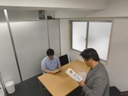 入社後は先輩社員がマンツーマンでサポートします