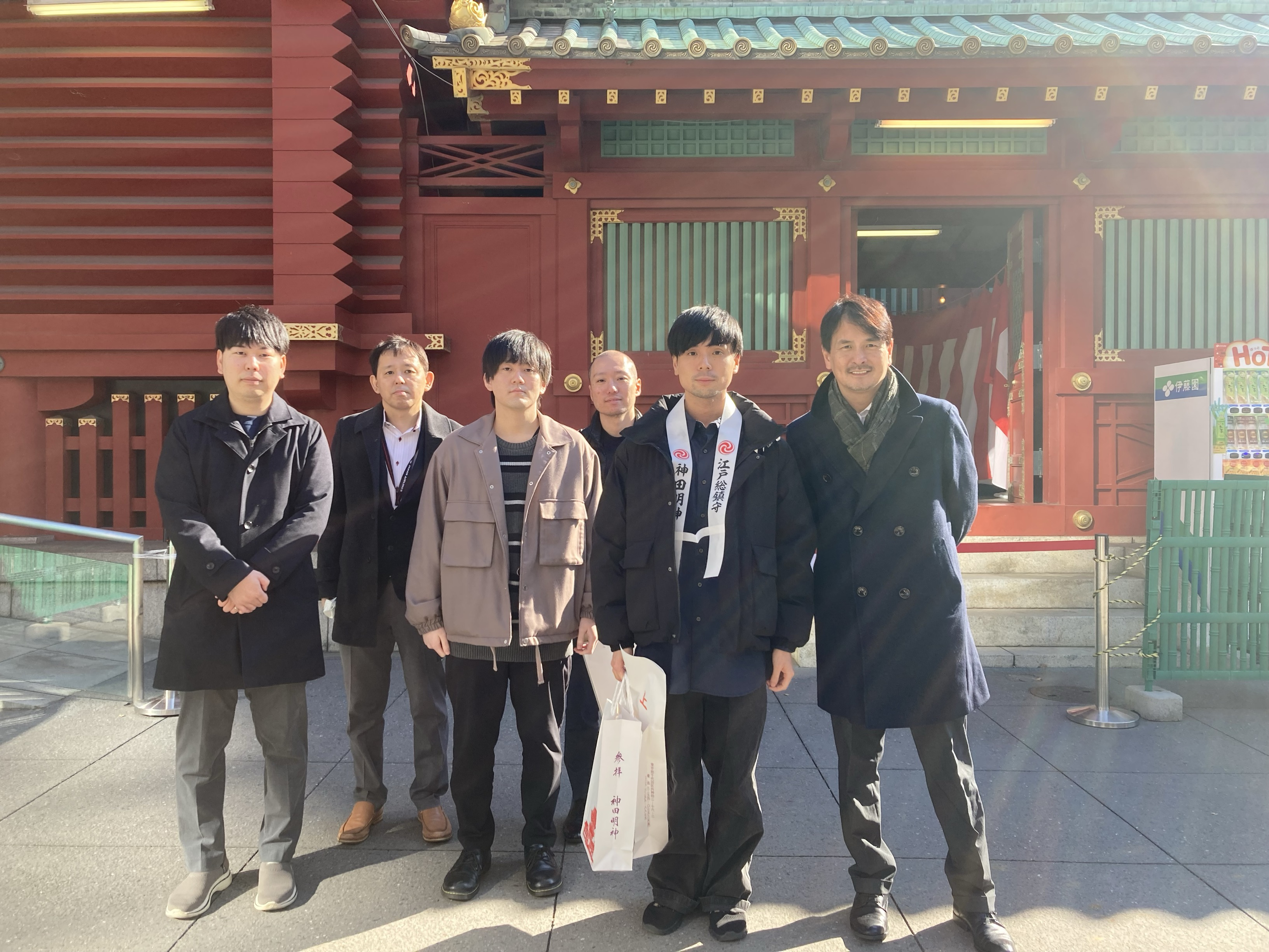 遅ればせながら…初詣に行ってきました！