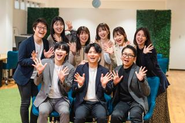 個性的なメンバーが働いています