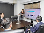 立場関係なく意見を言える風通しの良い職場です