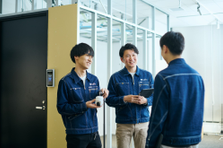 プリセールス　営業とともに顧客と並走しながら最適な施工計画を立案・実行！