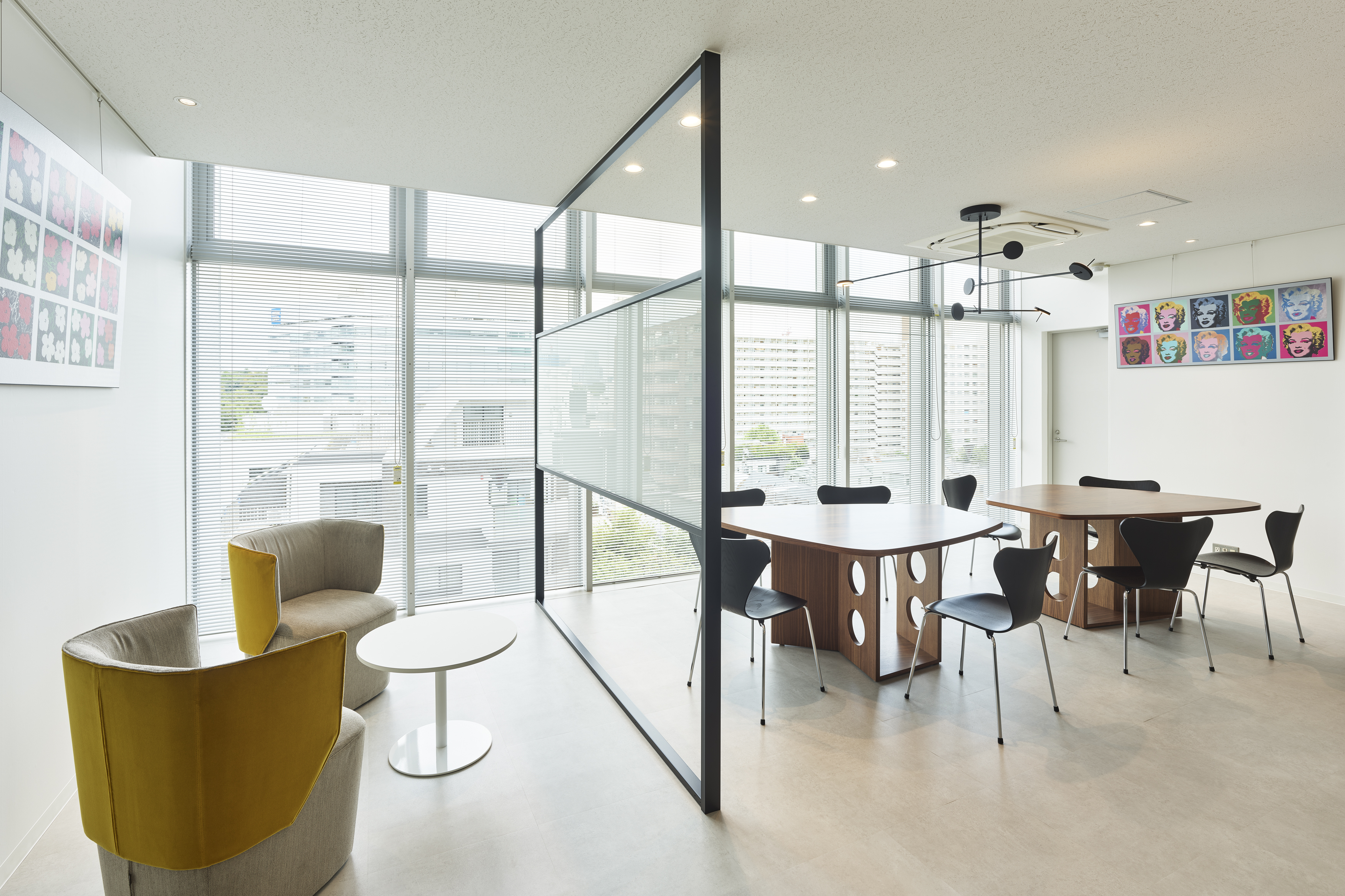 9月の新入社員のウェルカムランチを実施しました！