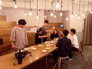 リモートワーク中心ですが、社員で集まって交流も多く取っております！