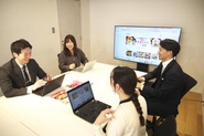 部署間を超えたコミュニケーションが多い活気のある組織です