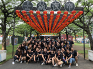 Invade first overseas retreat!