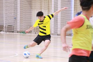 業後にフットサル