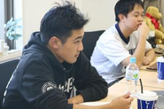 就職活動のサポートも実施。現役人事との面接ロープレや他の学生と差をつけるためのコミュニケーション術を伝授します。