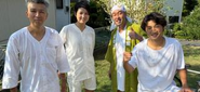 地域のお祭りに参加！