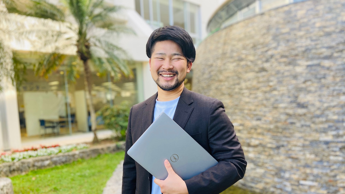 熱量しかない未経験者の僕が沖縄で働くことになった件。～若手コンサルタント刑部賢矢さんのインタビュー～